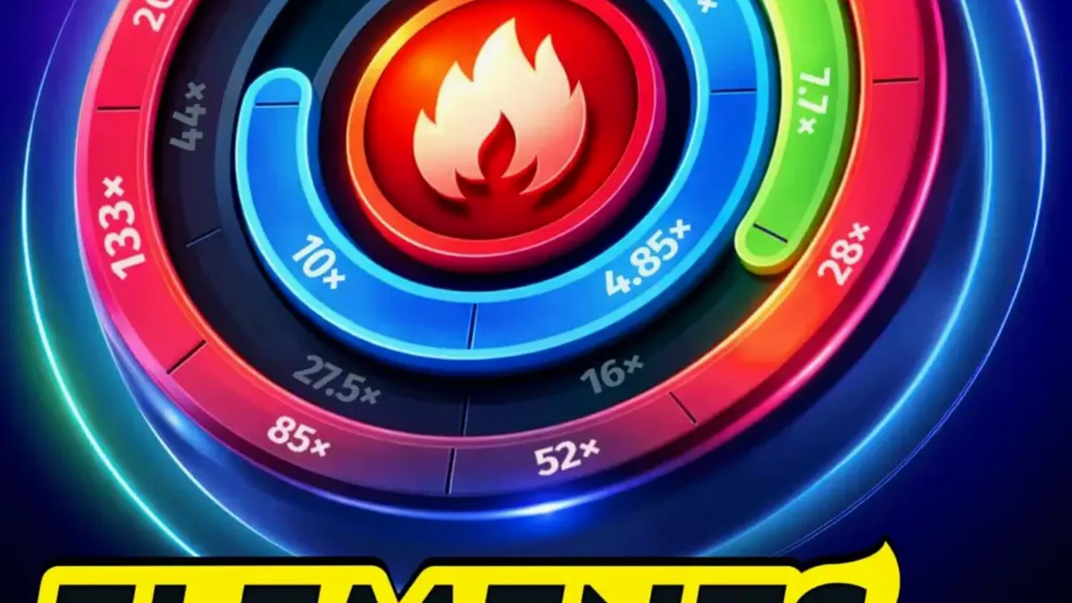 Elemen mistis dalam permainan slot Elements of Power