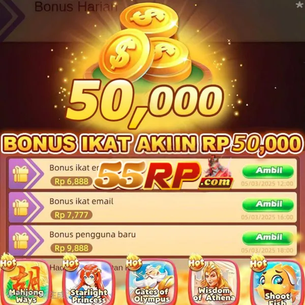 55RP Maxwin Pola Gacor Hari Ini