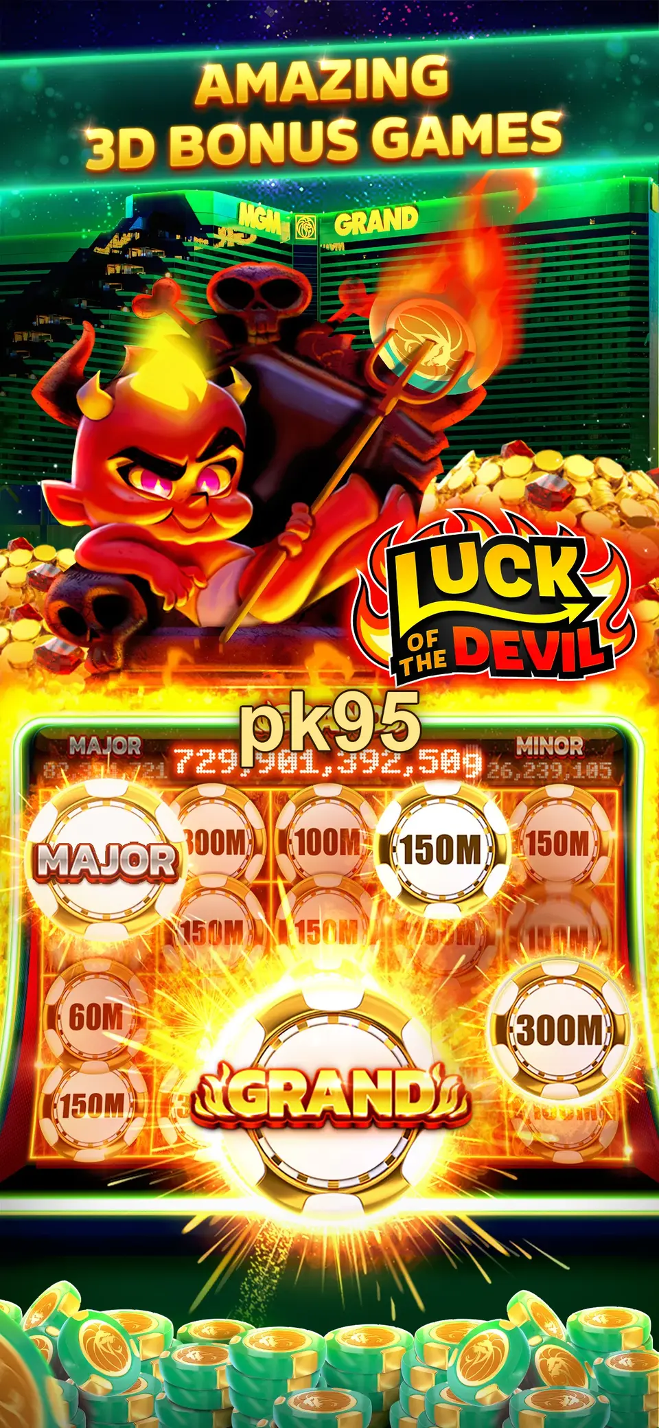 pk95 Masuk