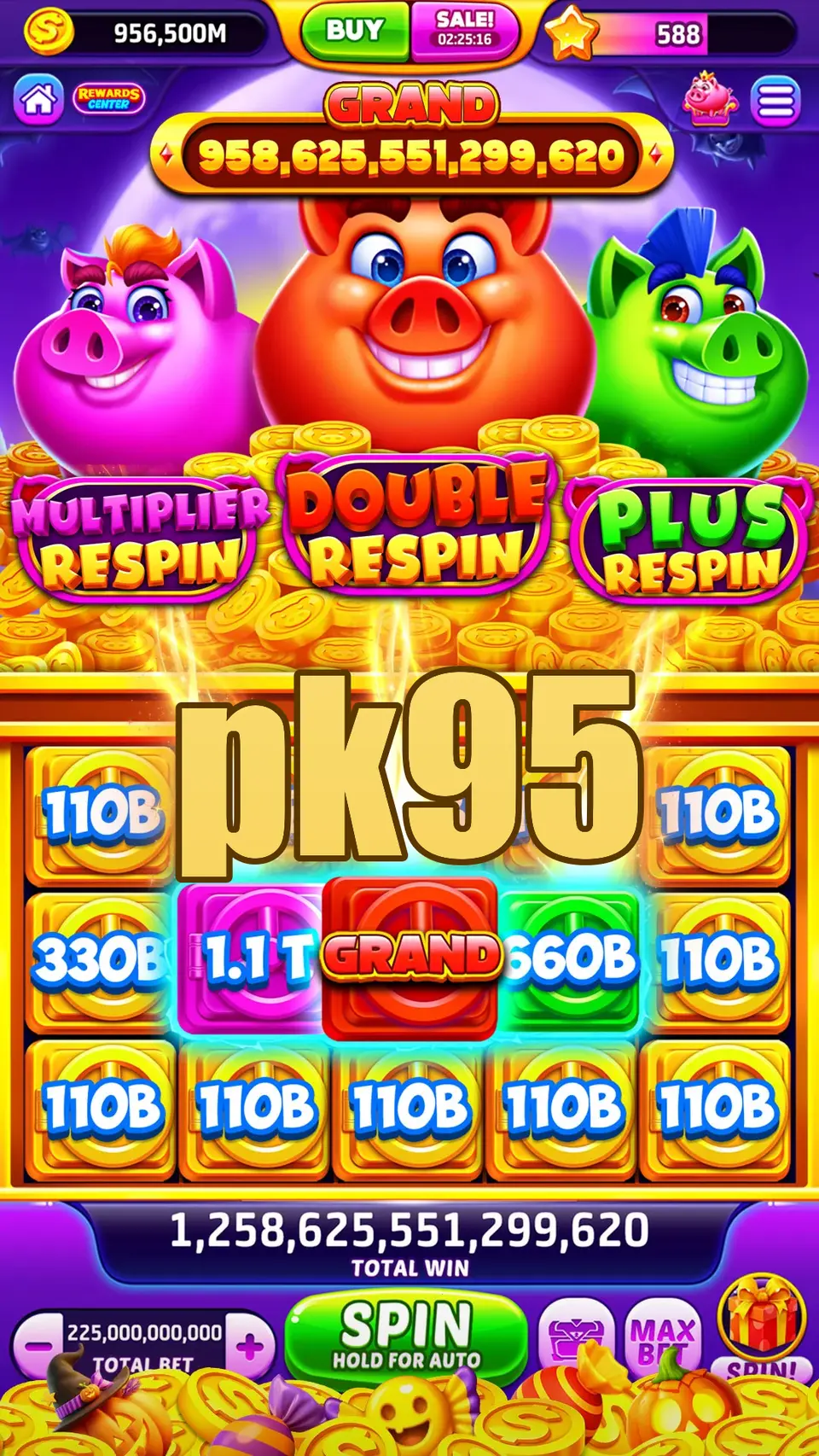 pk95 Masuk
